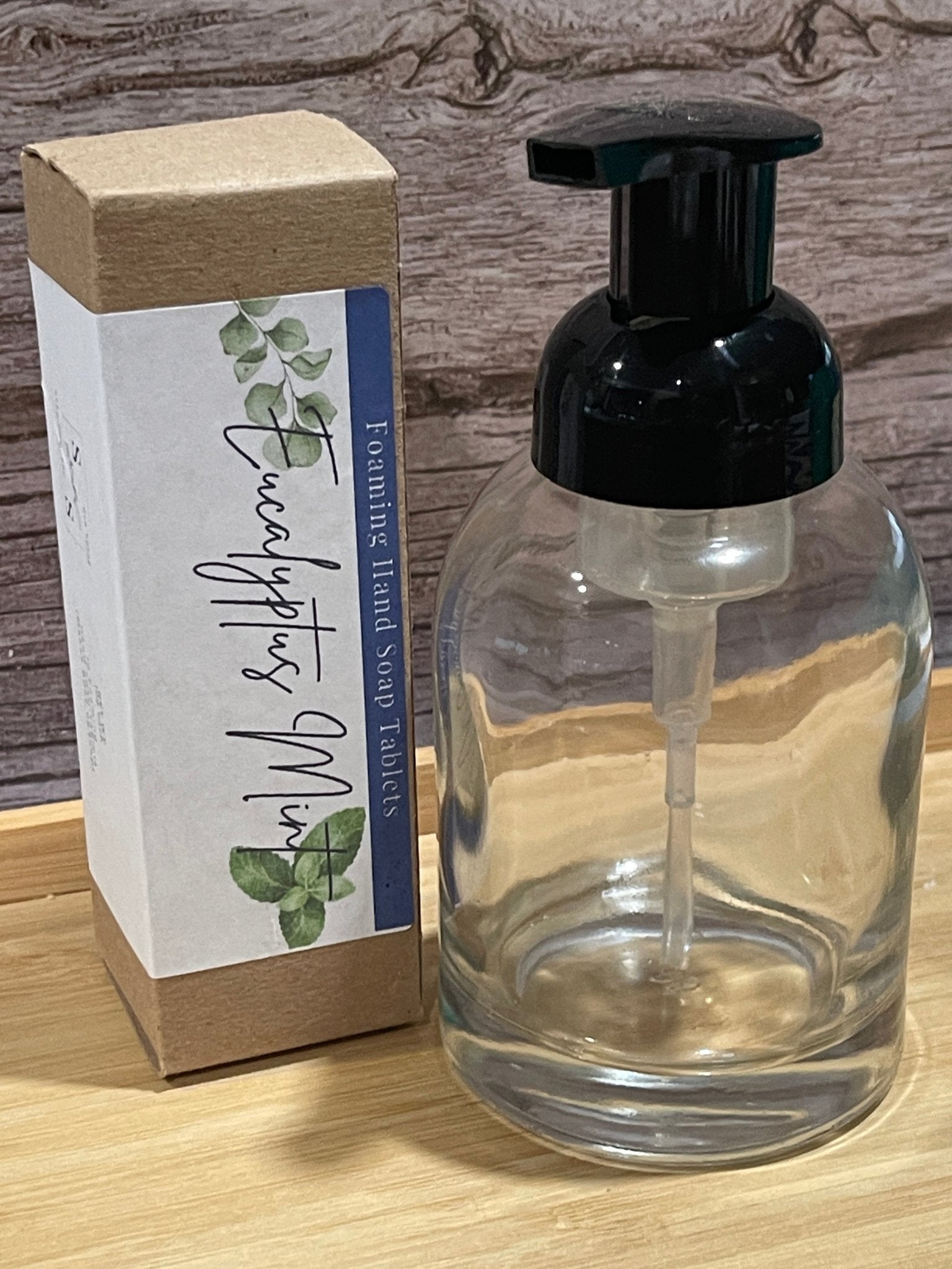 Foaming Hand Soap Tablet Starter Set - Sea Spray Soap