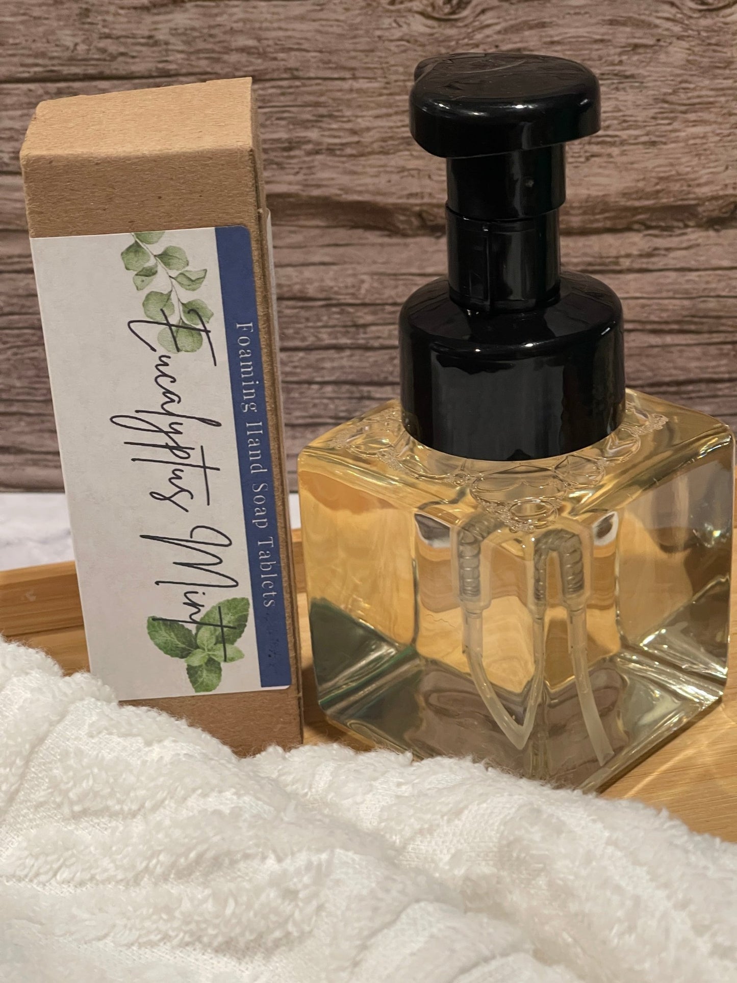 Foaming Hand Soap Tablet Starter Set - Sea Spray Soap