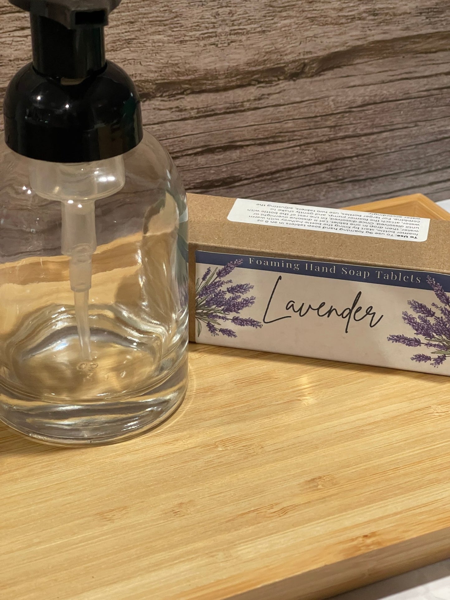 Foaming Hand Soap Tablet Starter Set - Sea Spray Soap