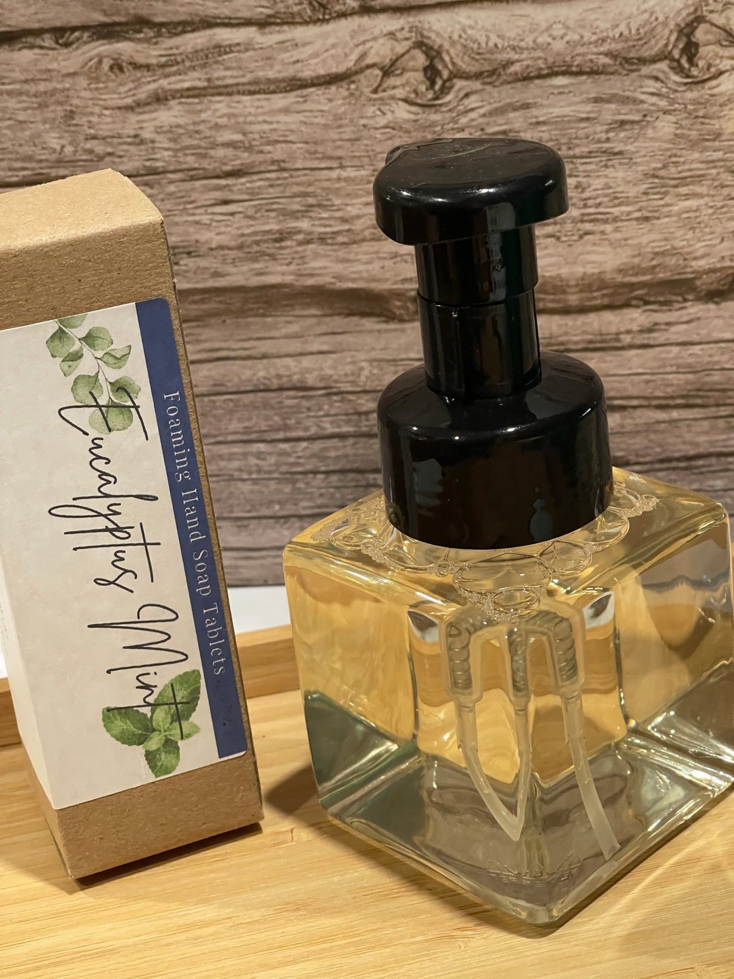 Foaming Hand Soap Tablet Starter Set - Sea Spray Soap