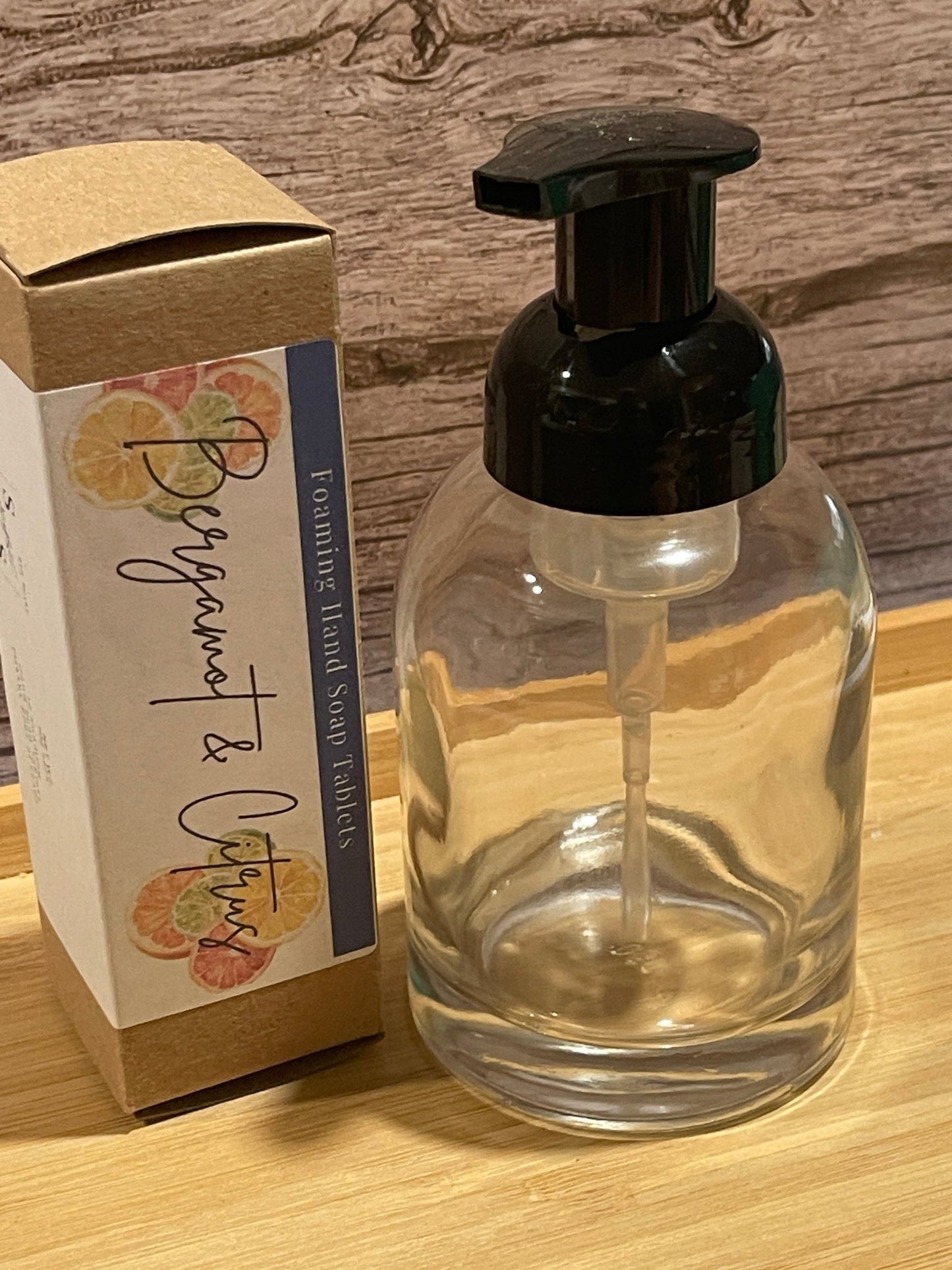 Foaming Hand Soap Tablet Starter Set - Sea Spray Soap