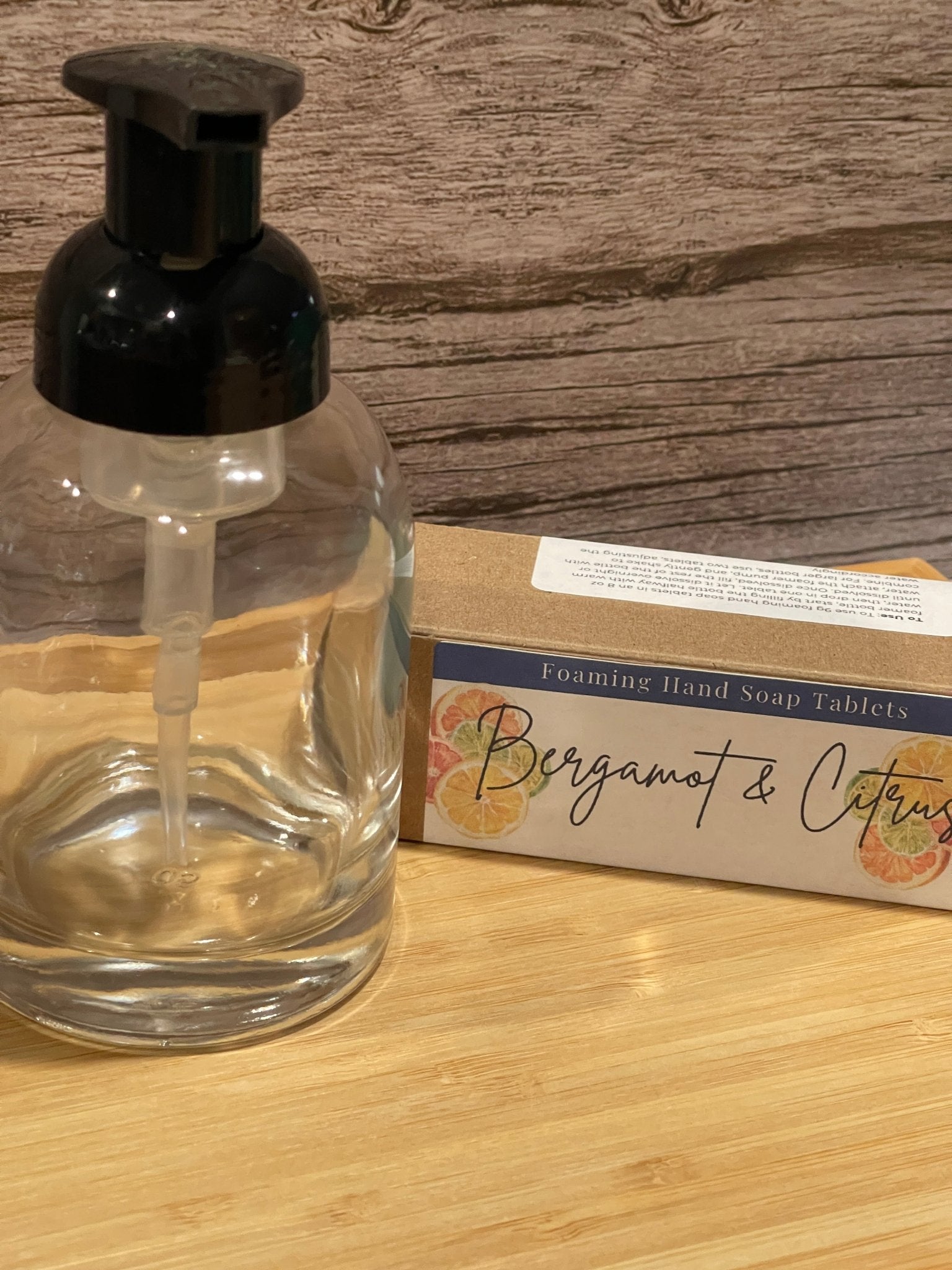 Foaming Hand Soap Tablet Starter Set - Sea Spray Soap