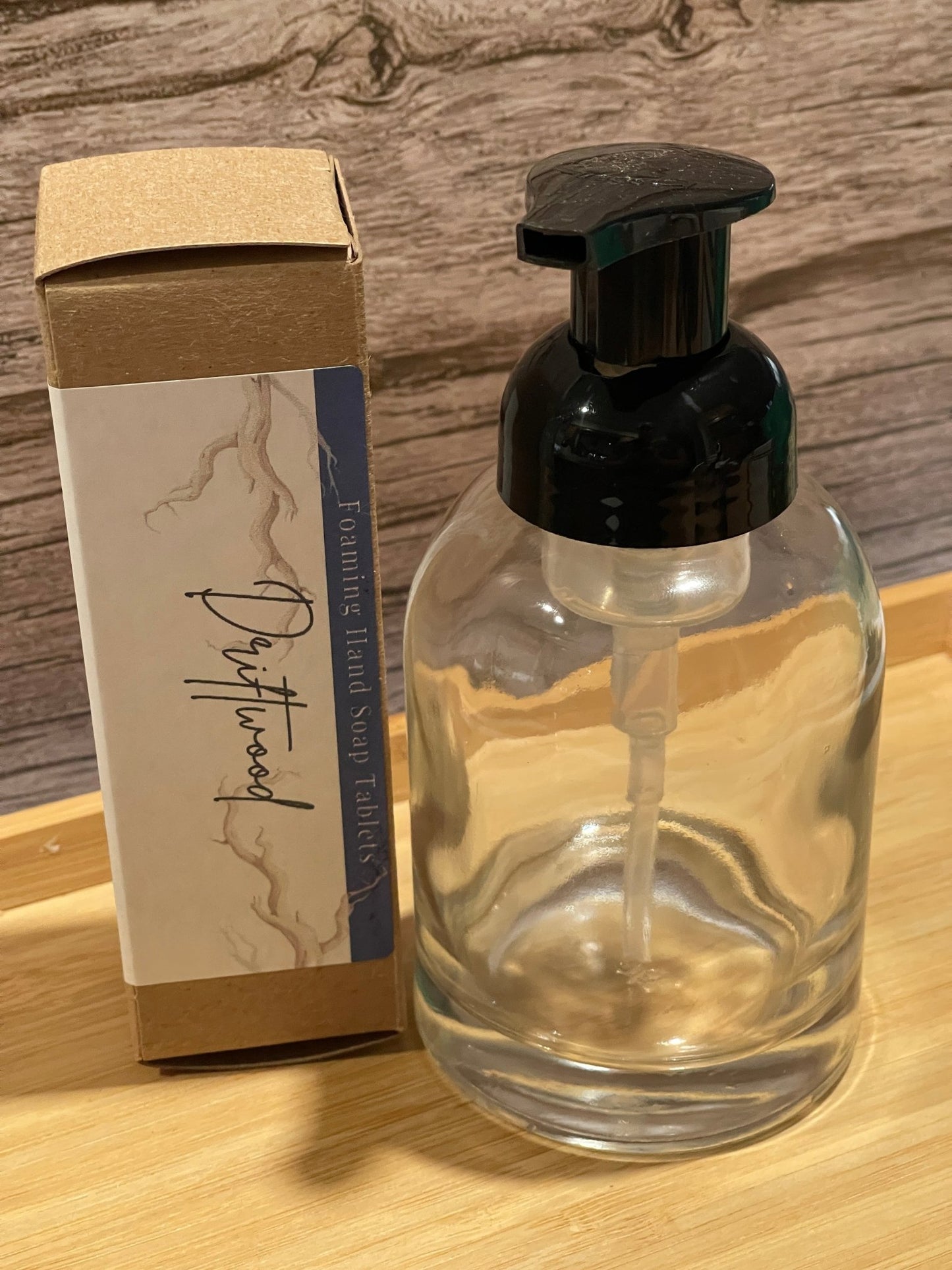Foaming Hand Soap Tablet Starter Set - Sea Spray Soap