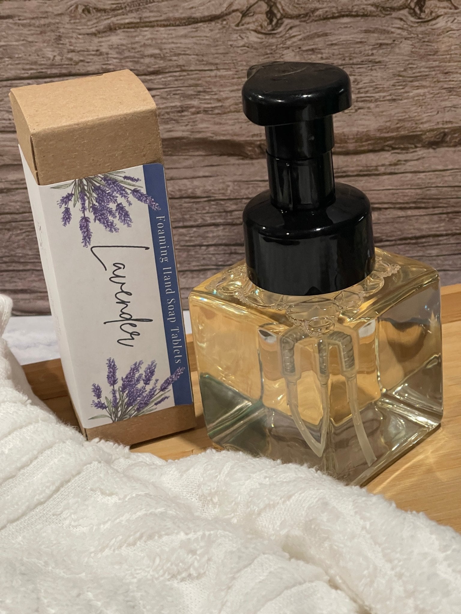 Foaming Hand Soap Tablet Starter Set - Sea Spray Soap