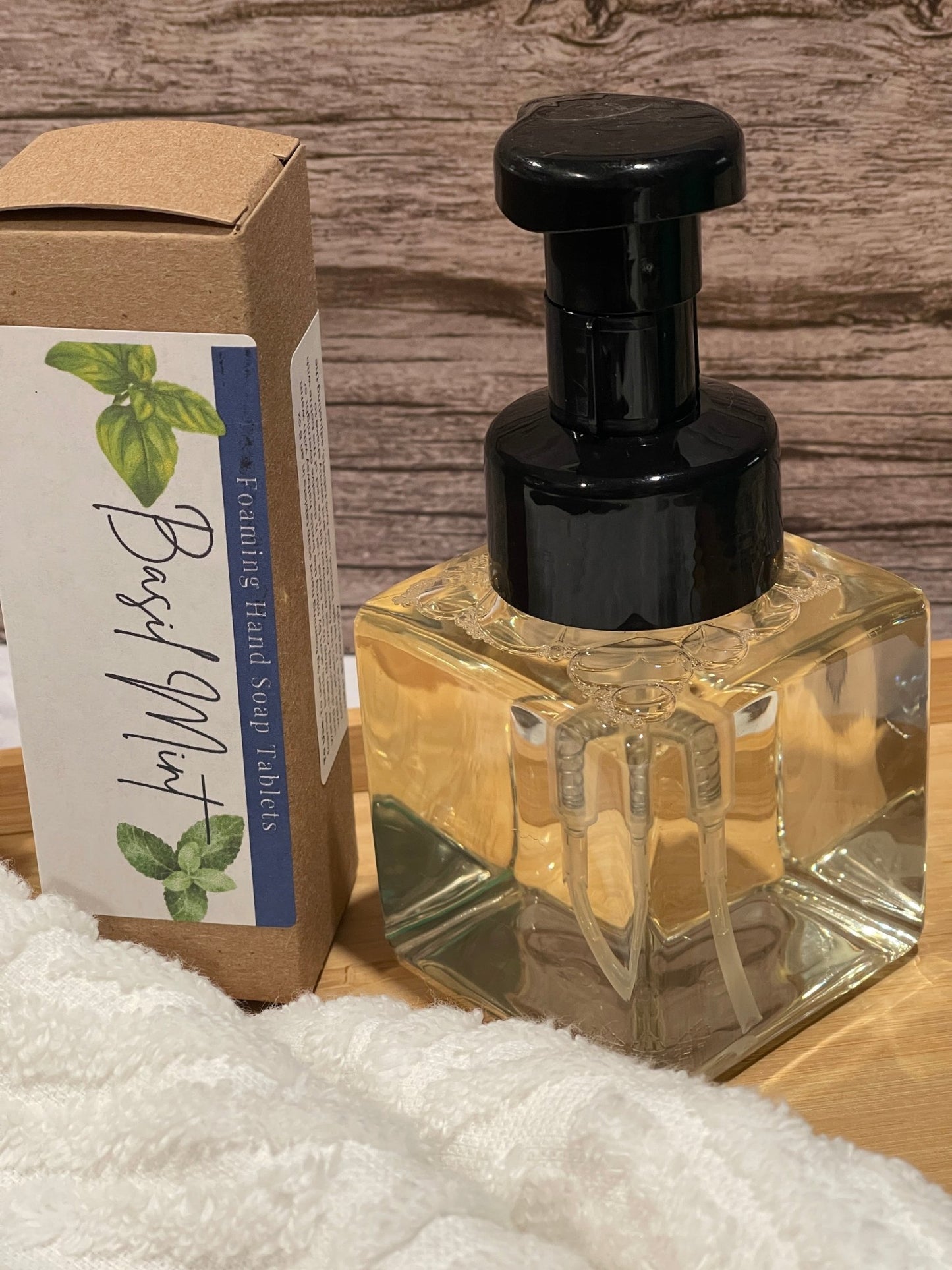 Foaming Hand Soap Tablet Starter Set - Sea Spray Soap