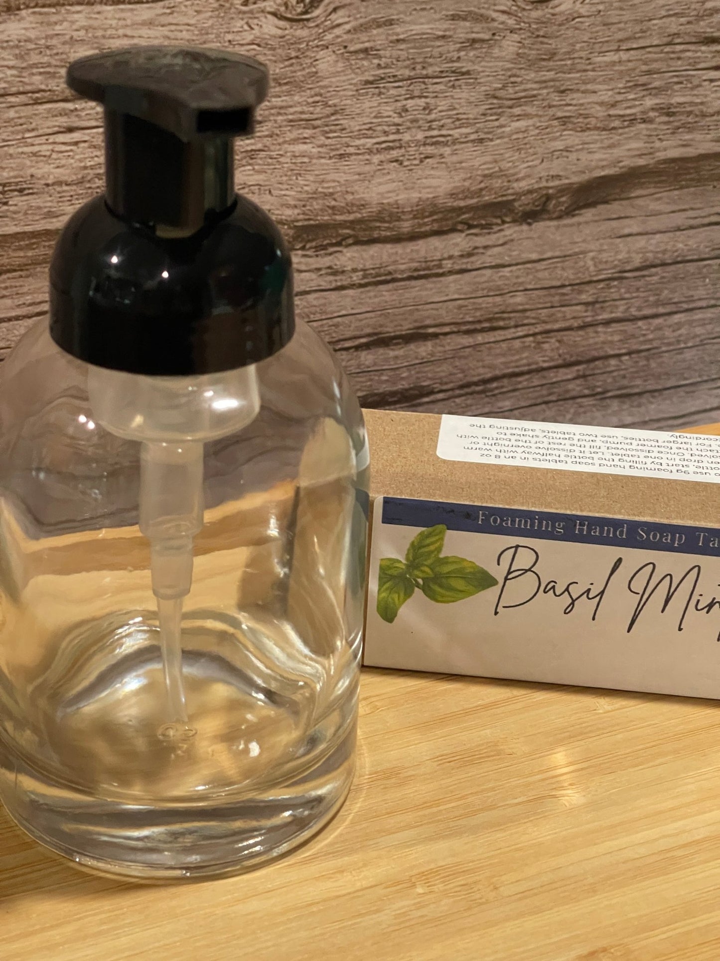 Foaming Hand Soap Tablet Starter Set - Sea Spray Soap