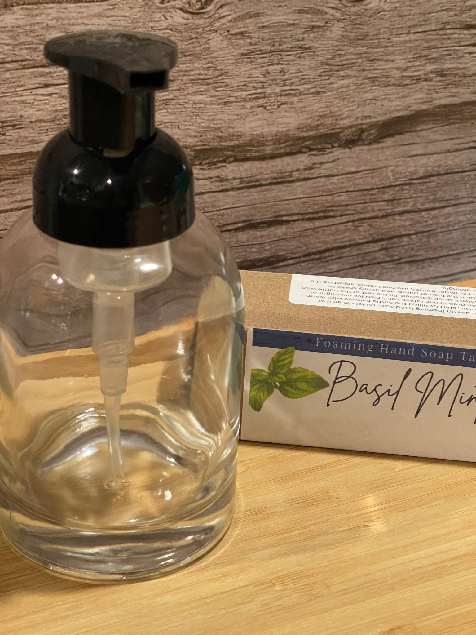 Foaming Hand Soap Tablet Starter Set - Sea Spray Soap