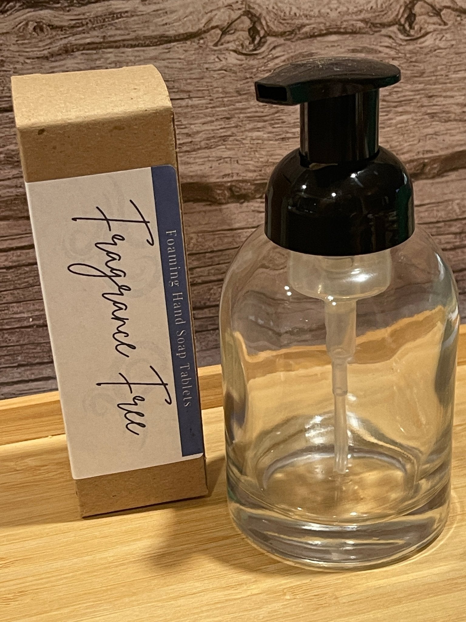 Foaming Hand Soap Tablet Starter Set - Sea Spray Soap