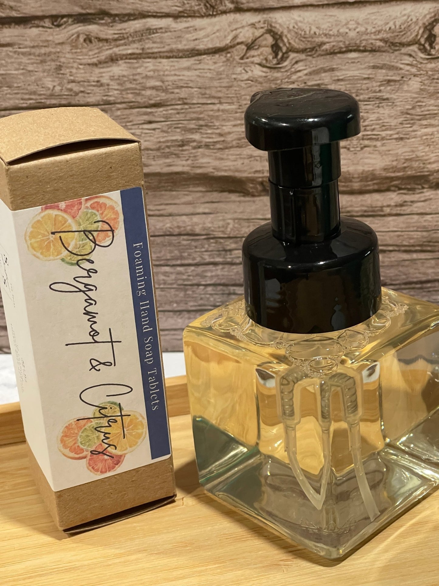 Foaming Hand Soap Tablet Starter Set - Sea Spray Soap