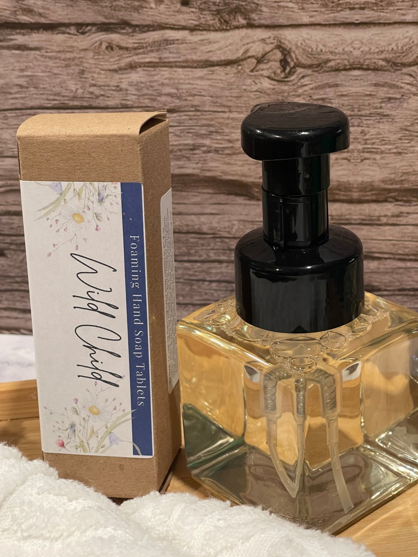 Foaming Hand Soap Tablet Starter Set - Sea Spray Soap