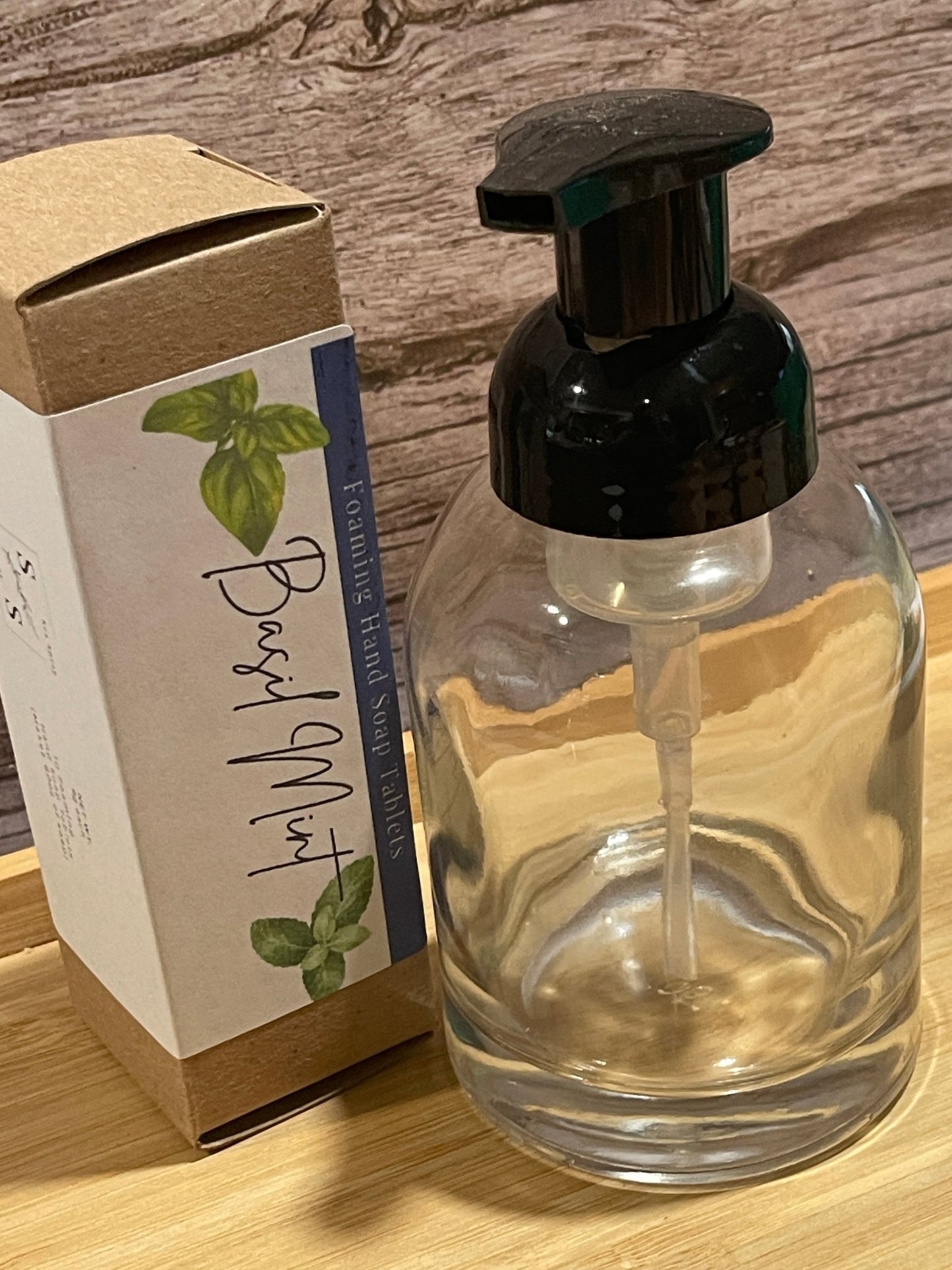 Foaming Hand Soap Tablet Starter Set - Sea Spray Soap