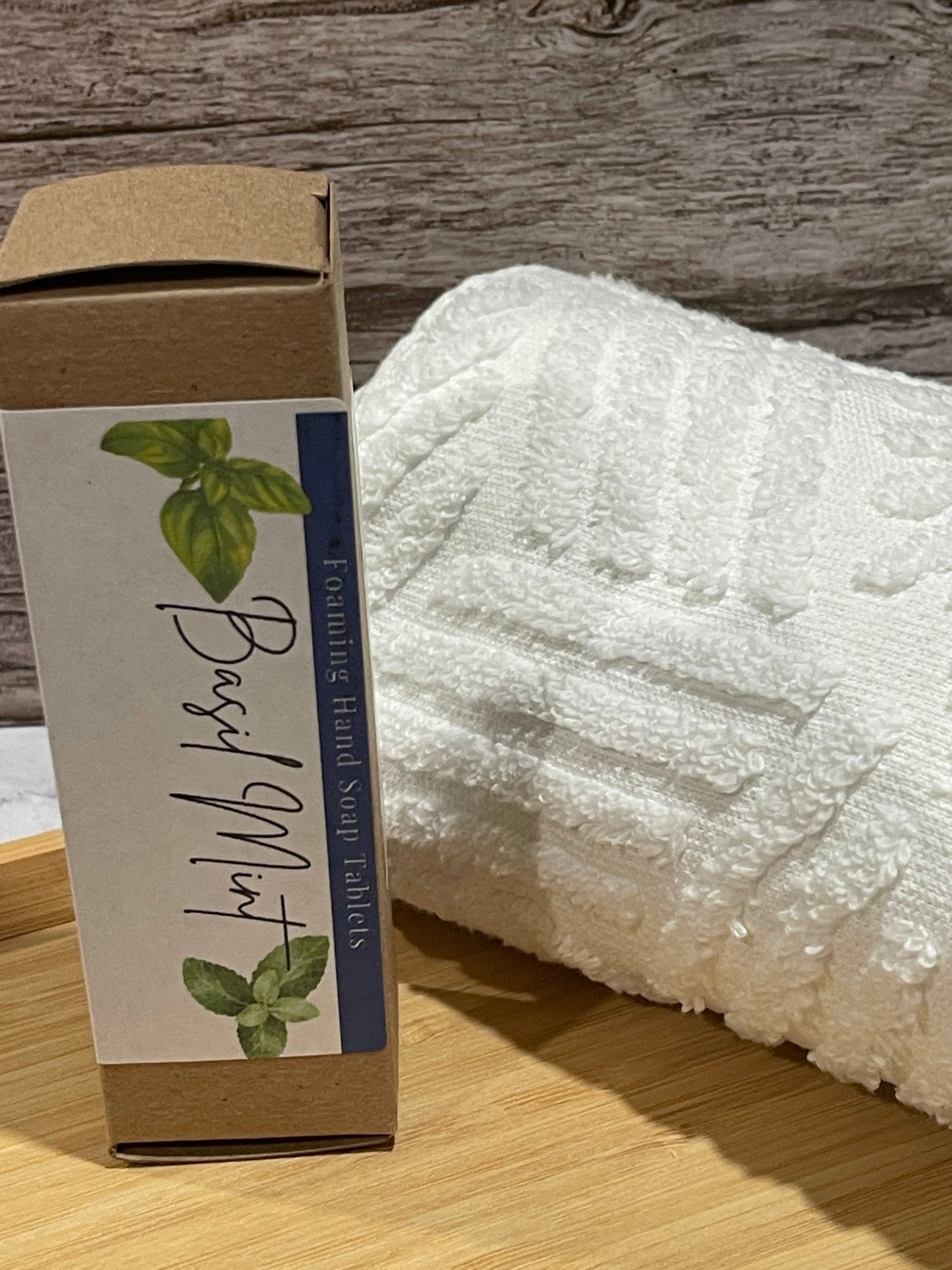 Foaming Hand Soap Tablets - Refill Pack of 10 - Sea Spray Soap