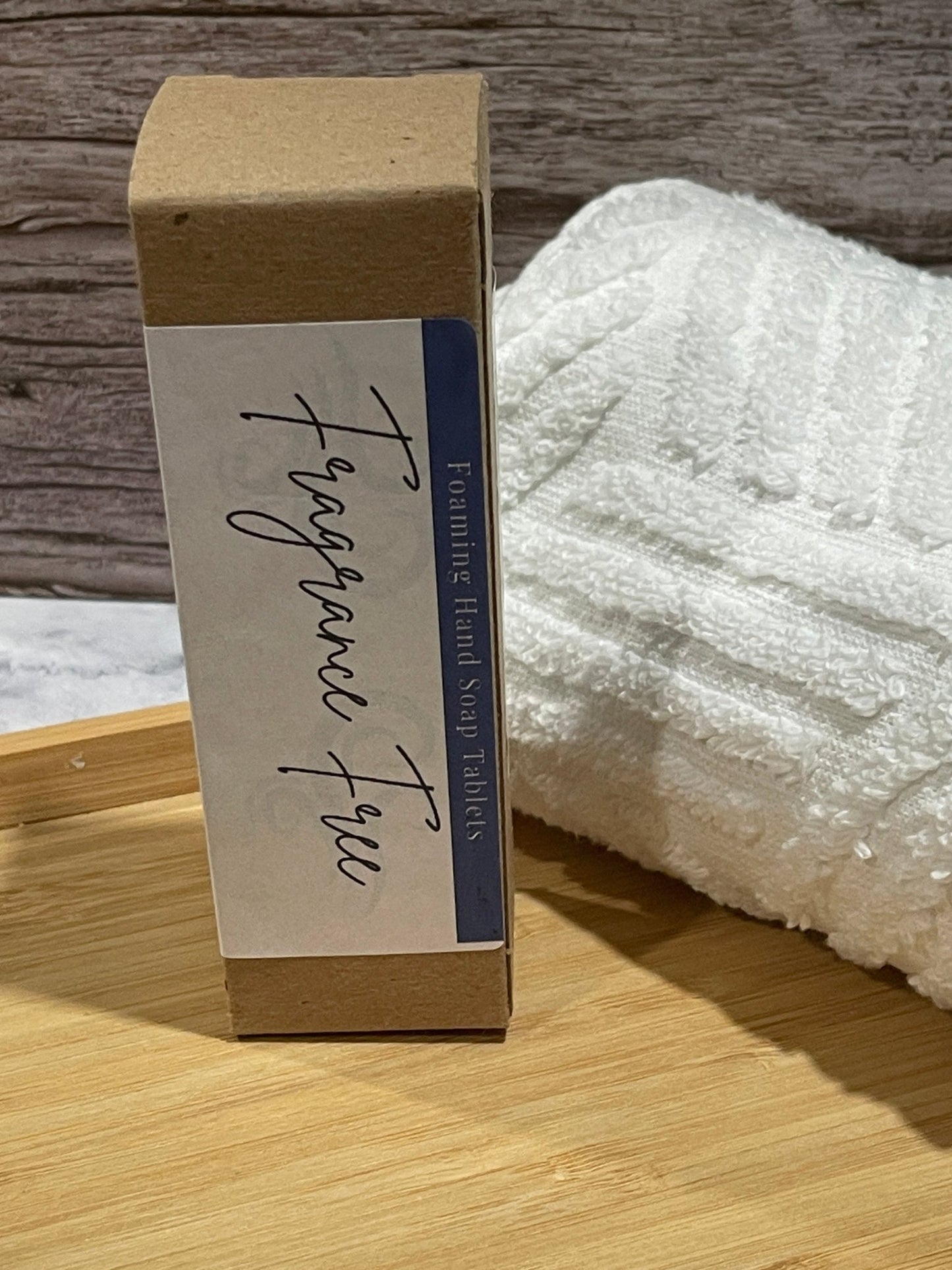Foaming Hand Soap Tablets - Refill Pack of 10 - Sea Spray Soap