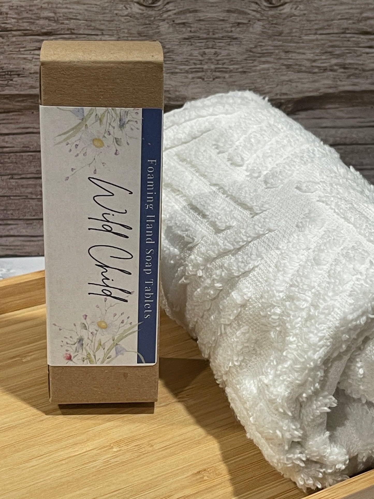 Foaming Hand Soap Tablets - Refill Pack of 10 - Sea Spray Soap