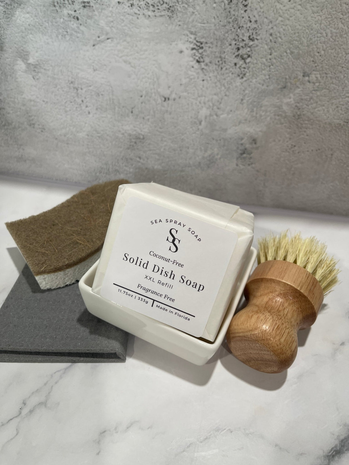 Coconut-Free Dish Soap Gift Set - Sea Spray Soap