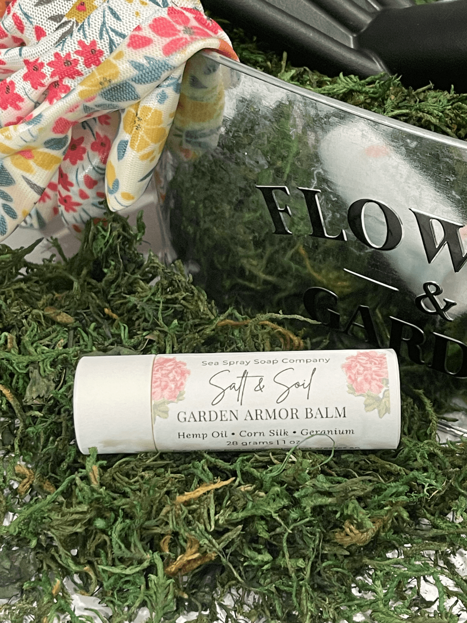 Garden Armor Hand Protection Balm - Sea Spray Soap