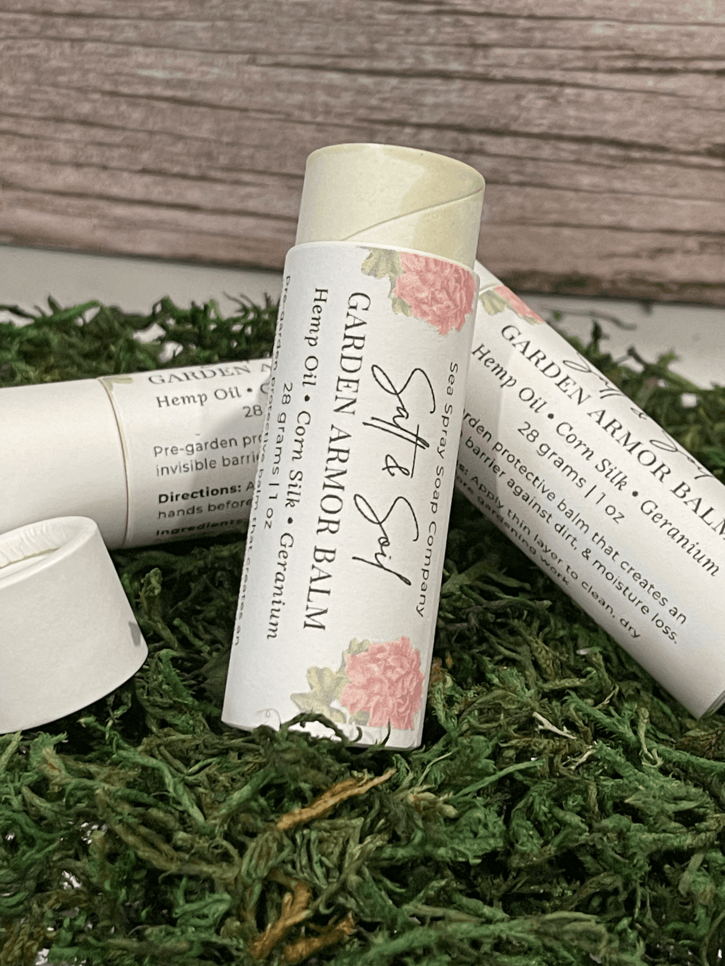 Garden Armor Hand Protection Balm - Sea Spray Soap