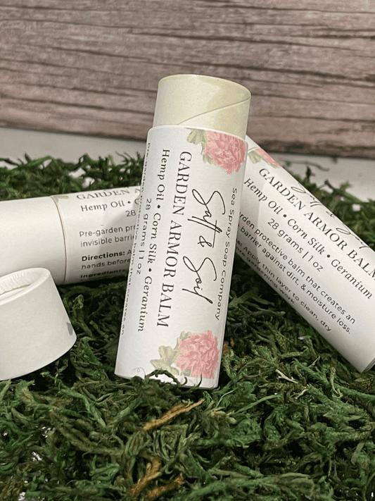 Garden Armor Hand Protection Balm - Sea Spray Soap