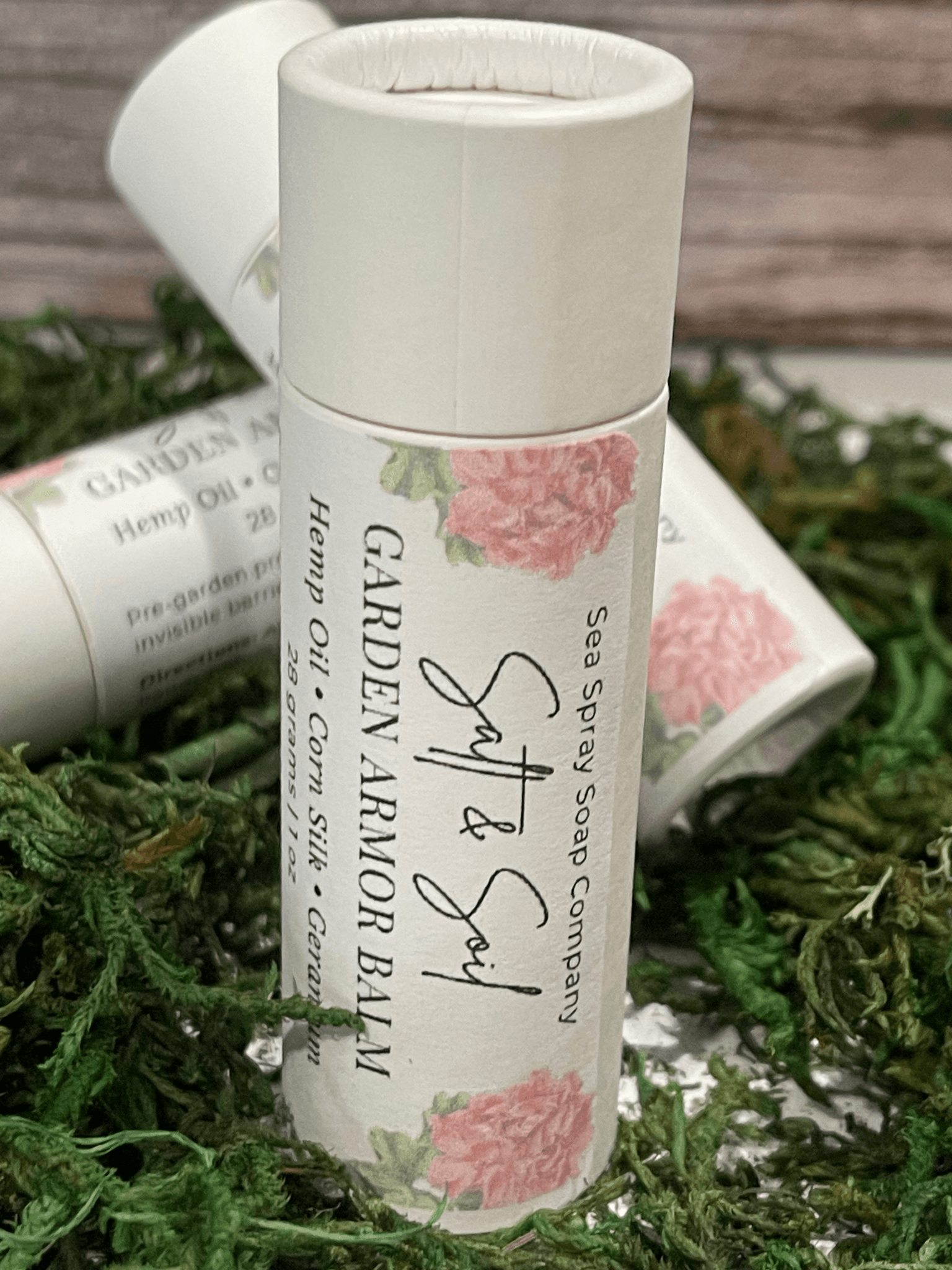 Garden Armor Hand Protection Balm - Sea Spray Soap