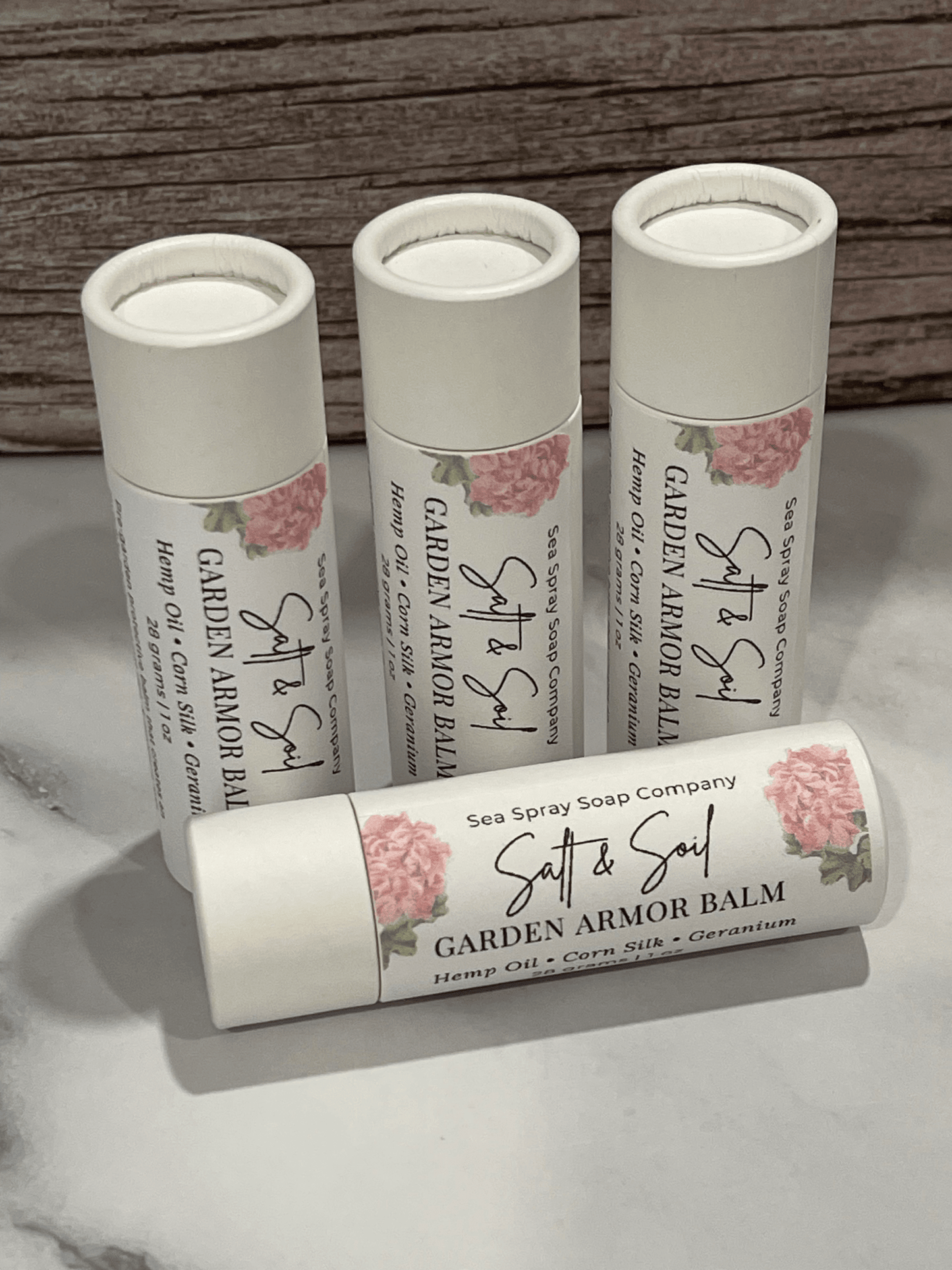 Garden Armor Hand Protection Balm - Sea Spray Soap