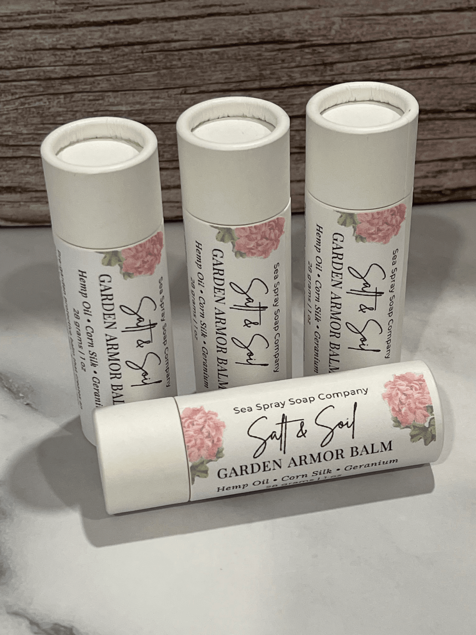 Garden Armor Hand Protection Balm - Sea Spray Soap