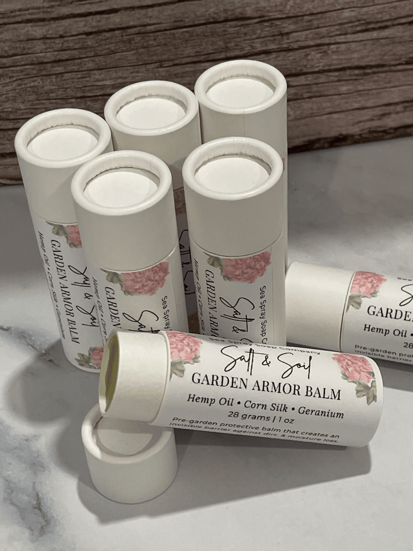 Garden Armor Hand Protection Balm - Sea Spray Soap