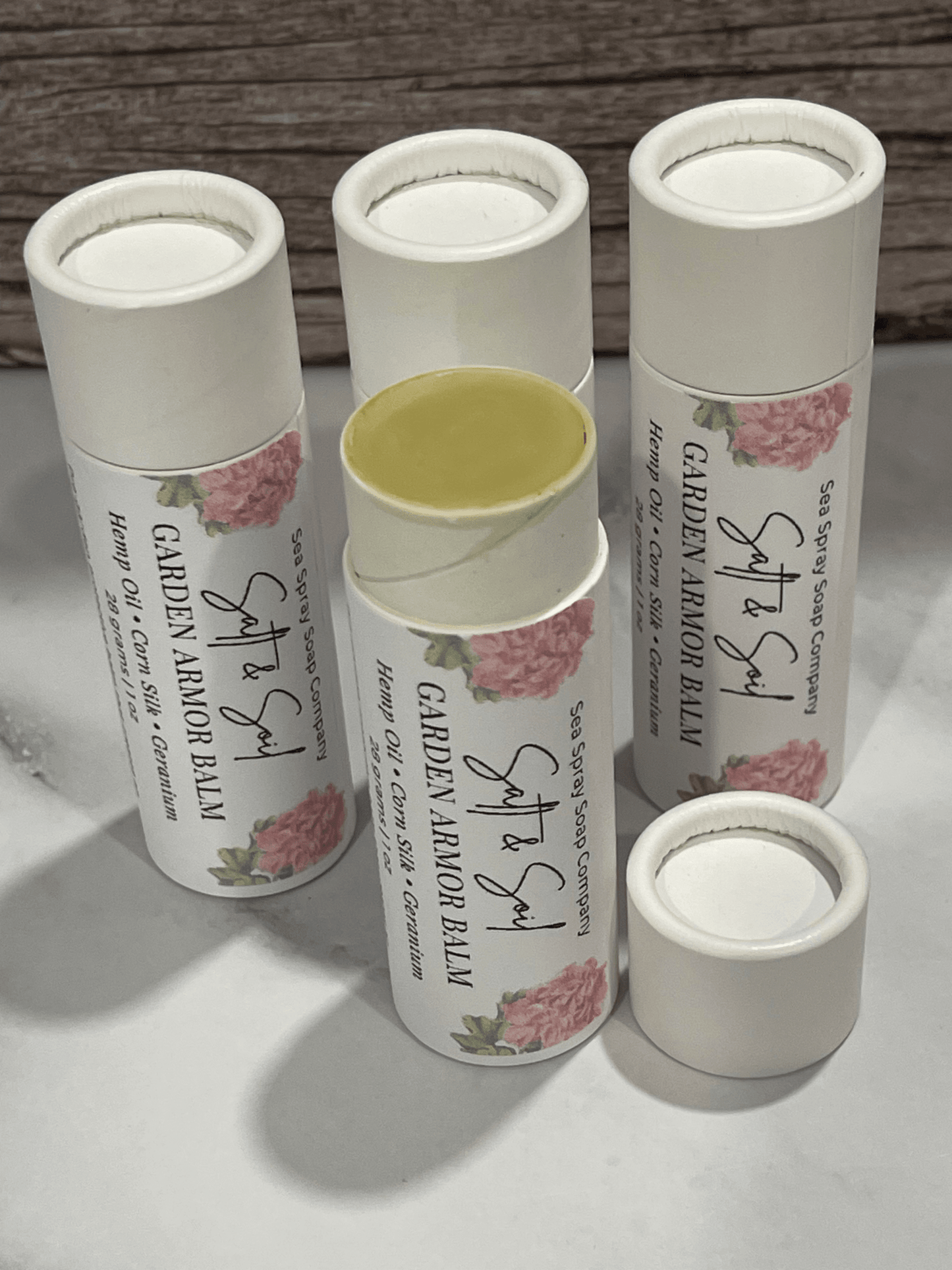 Garden Armor Hand Protection Balm - Sea Spray Soap
