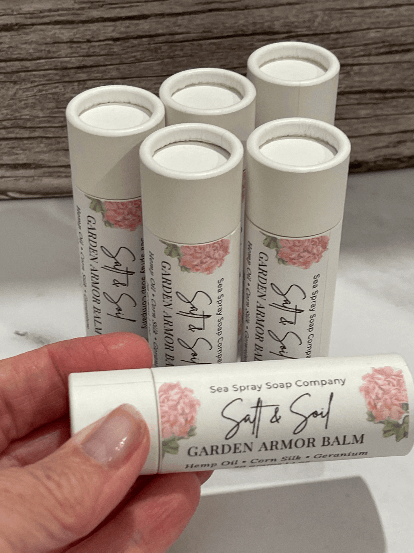 Garden Armor Hand Protection Balm - Sea Spray Soap