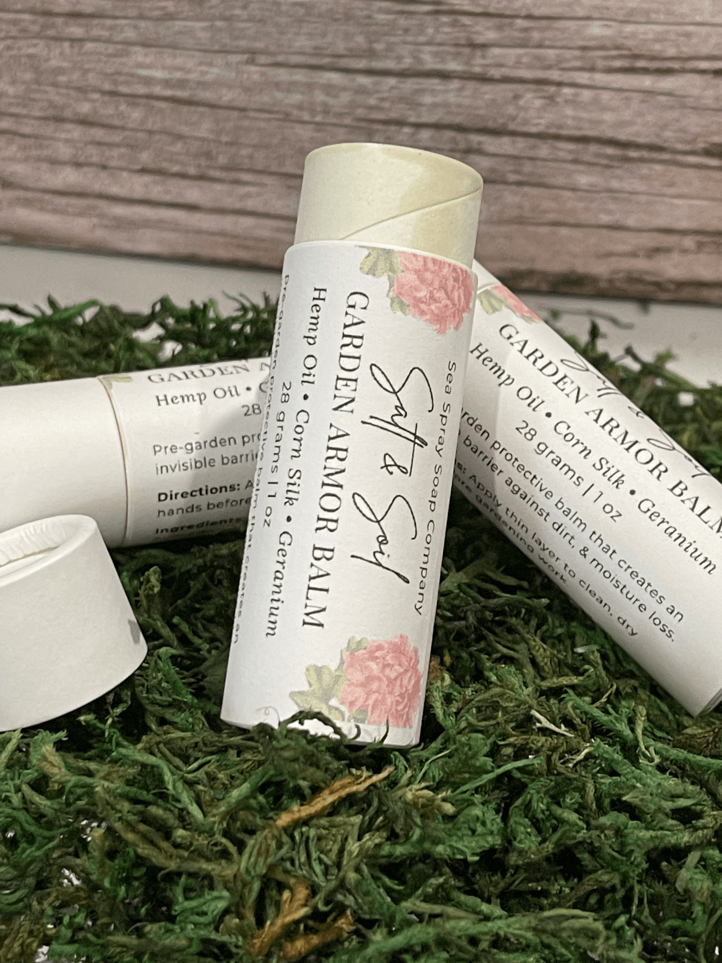 Gardener's Hand Care Gift Set - Sea Spray Soap
