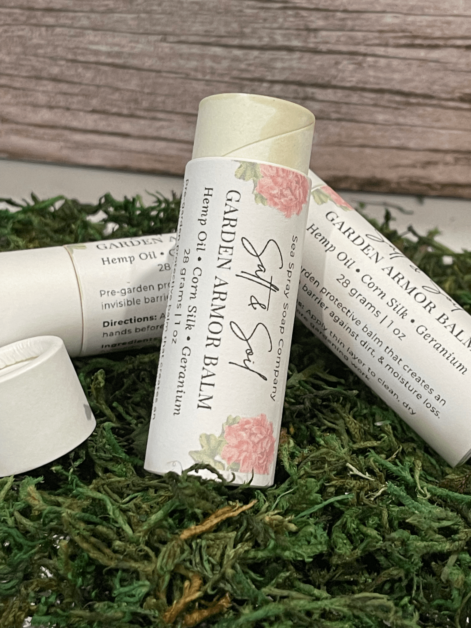 Gardener's Hand Care Gift Set - Sea Spray Soap