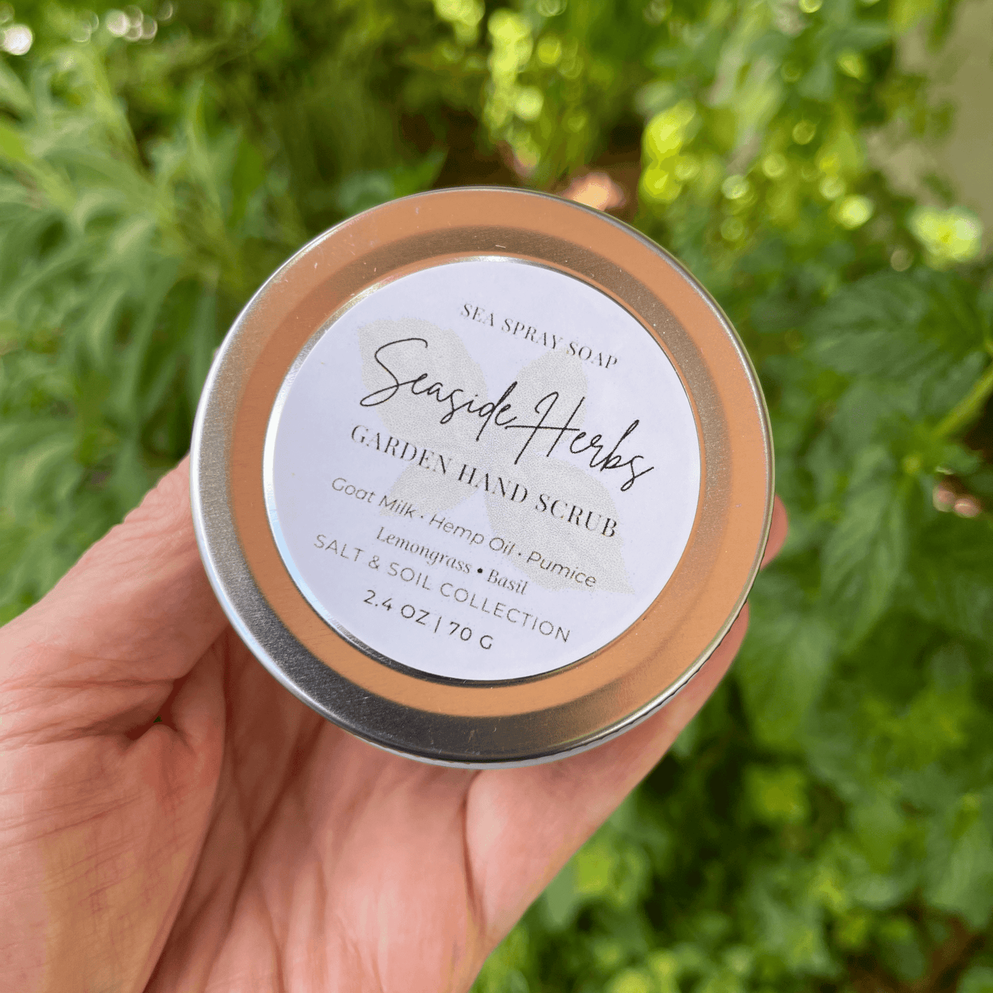 Gardener's Hand Scrub - Sea Spray Soap