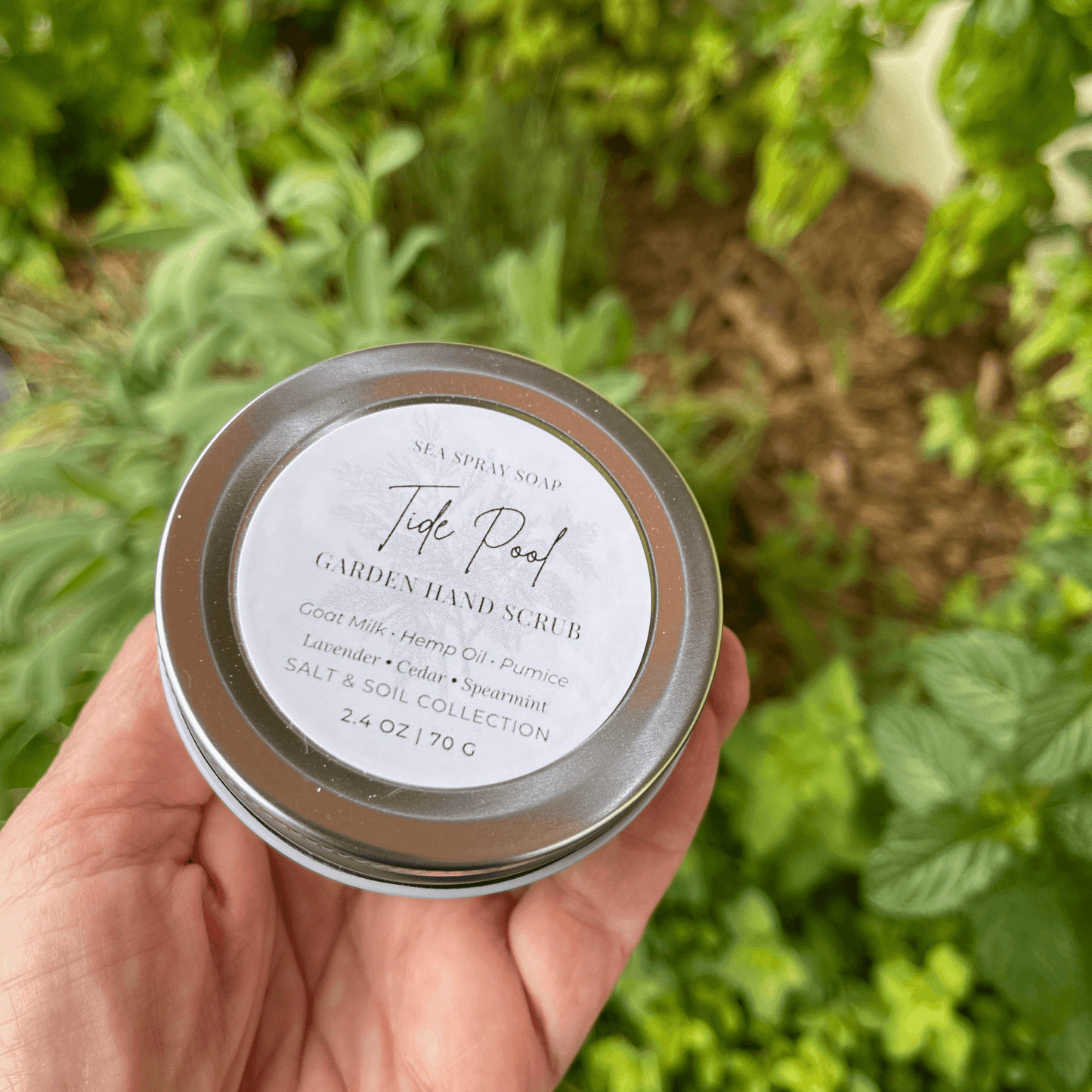 Gardener's Hand Scrub - Sea Spray Soap