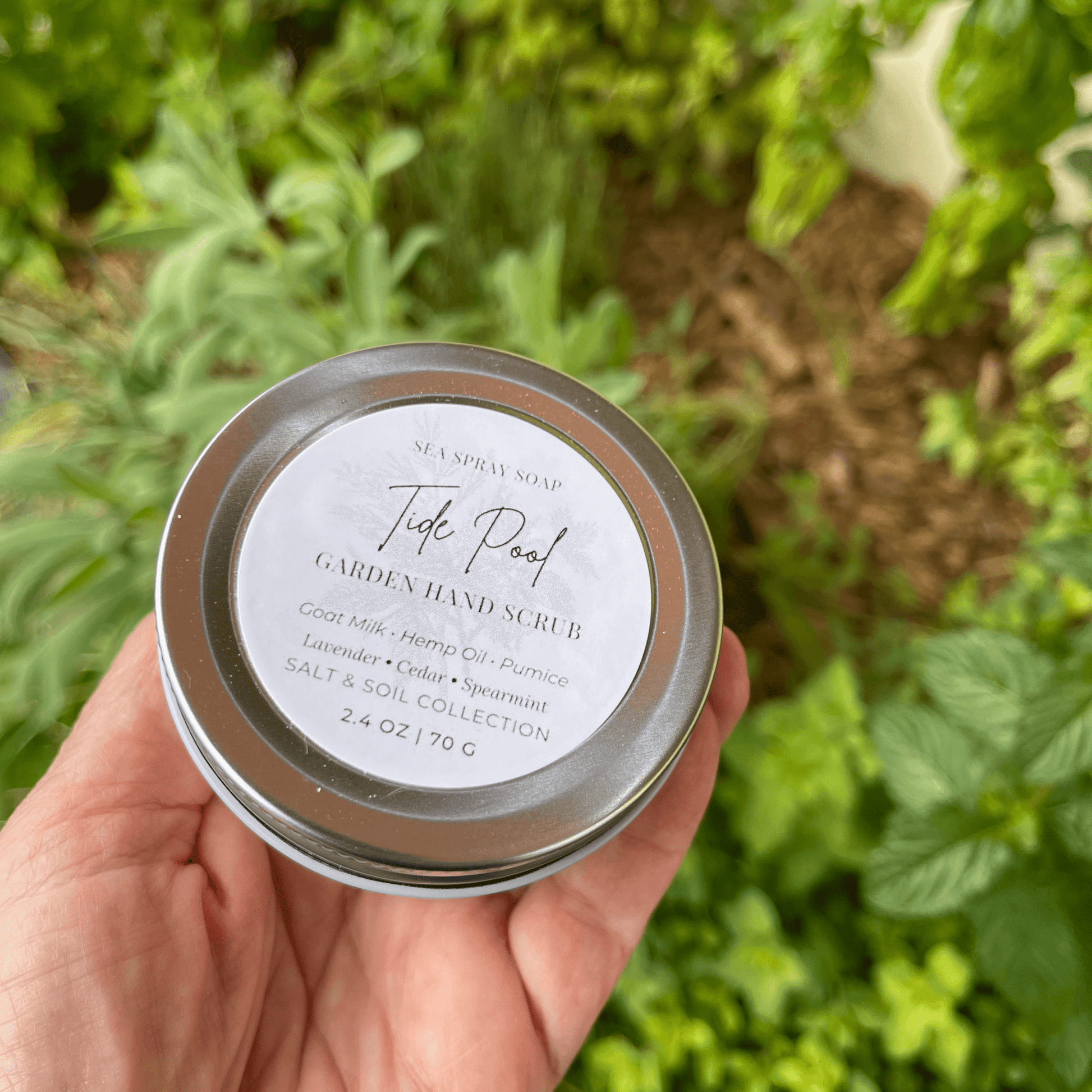 Gardener's Hand Scrub - Sea Spray Soap