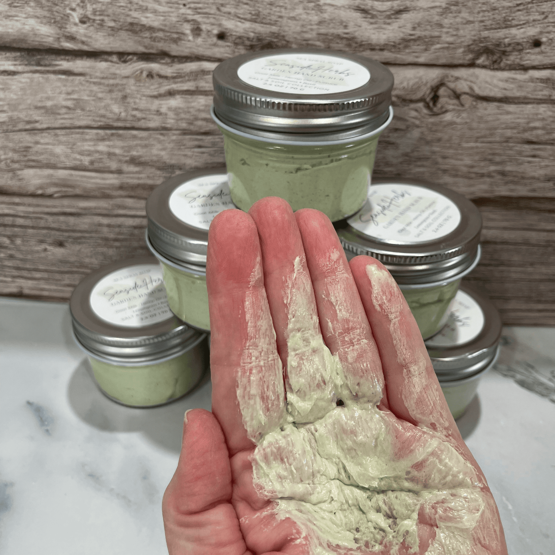 Gardener's Hand Scrub - Sea Spray Soap