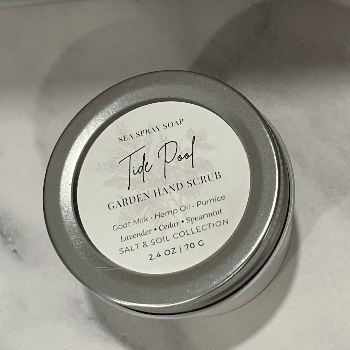 Gardener's Hand Scrub - Sea Spray Soap