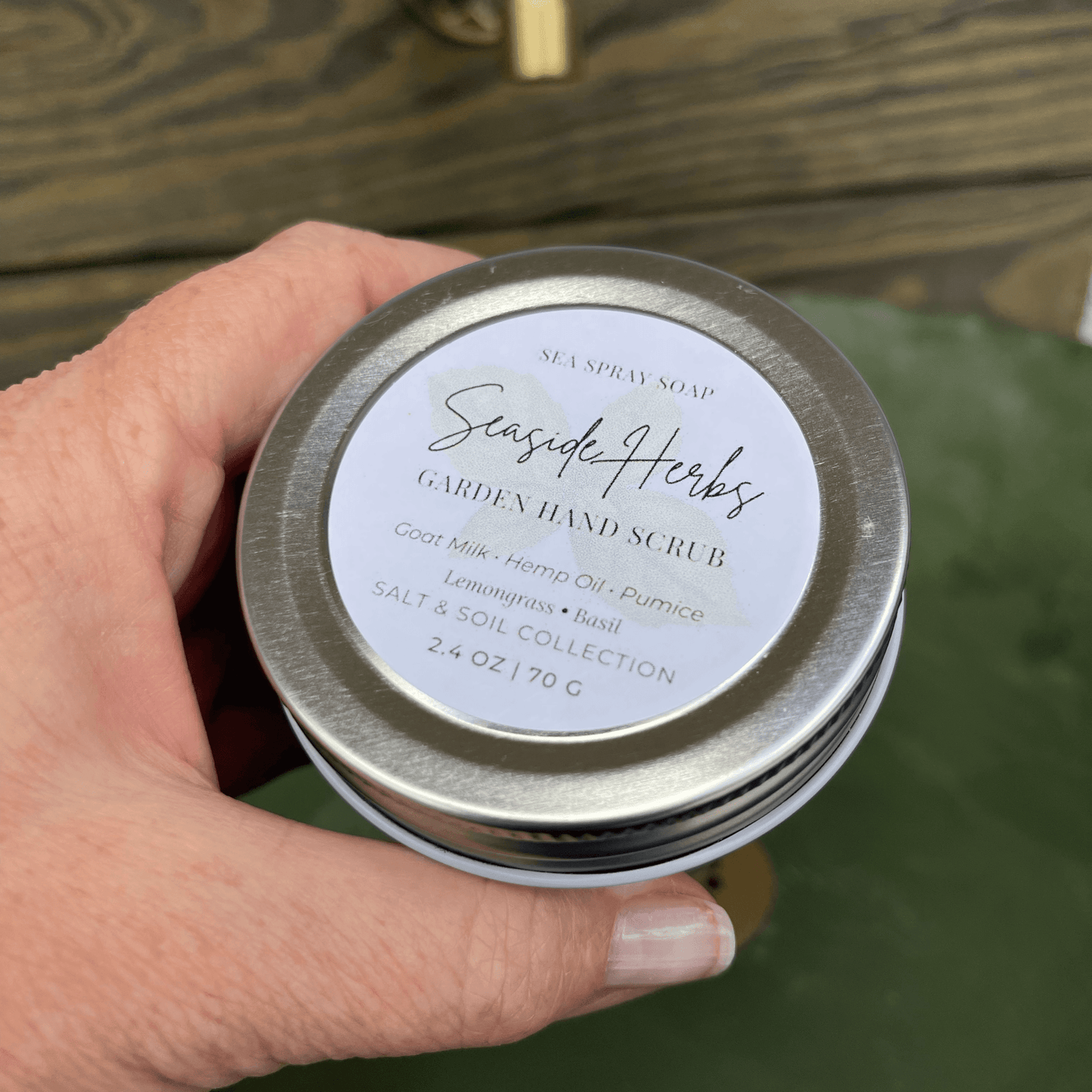 Gardener's Hand Scrub - Sea Spray Soap