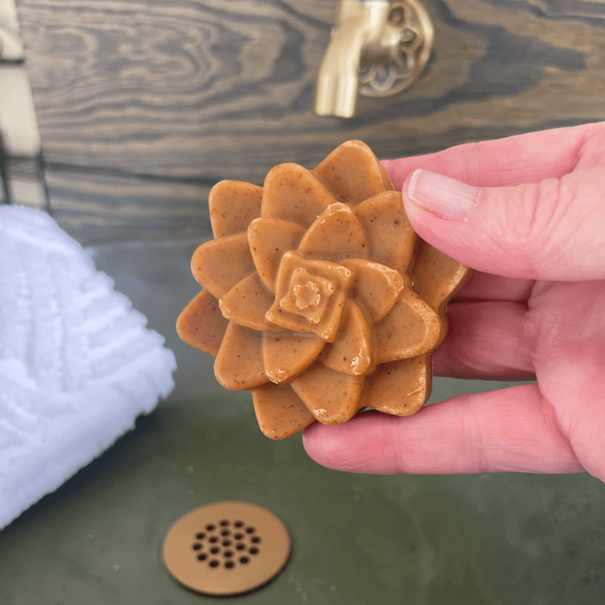 Golden Ritual Turmeric Infused Facial Soap - Sea Spray Soap