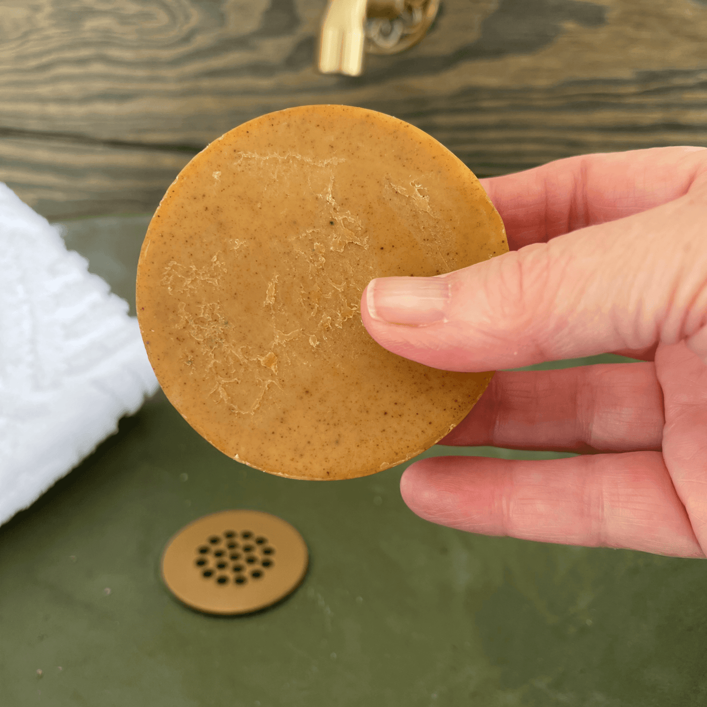 Golden Ritual Turmeric Infused Facial Soap - Sea Spray Soap