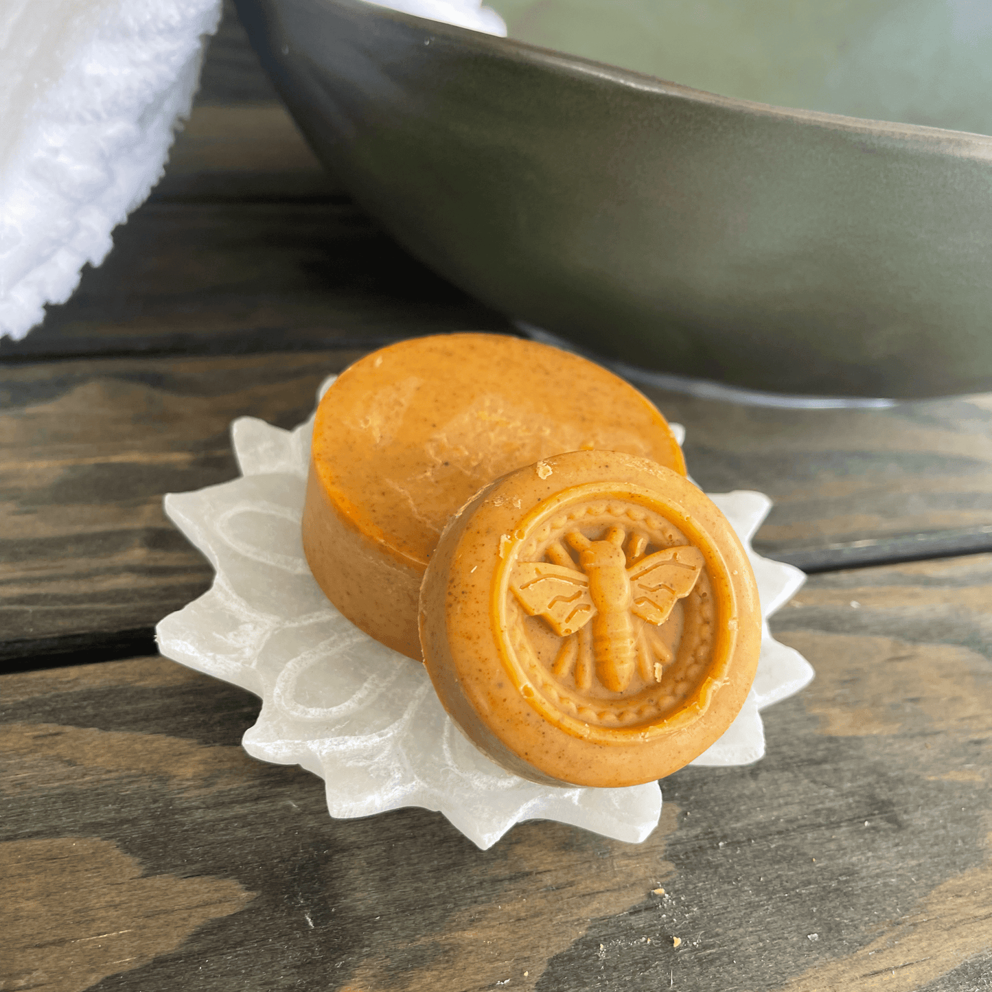 Golden Ritual Turmeric Infused Facial Soap - Sea Spray Soap
