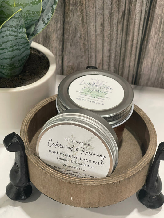 Hardworking Hand Care Gift Set - Sea Spray Soap