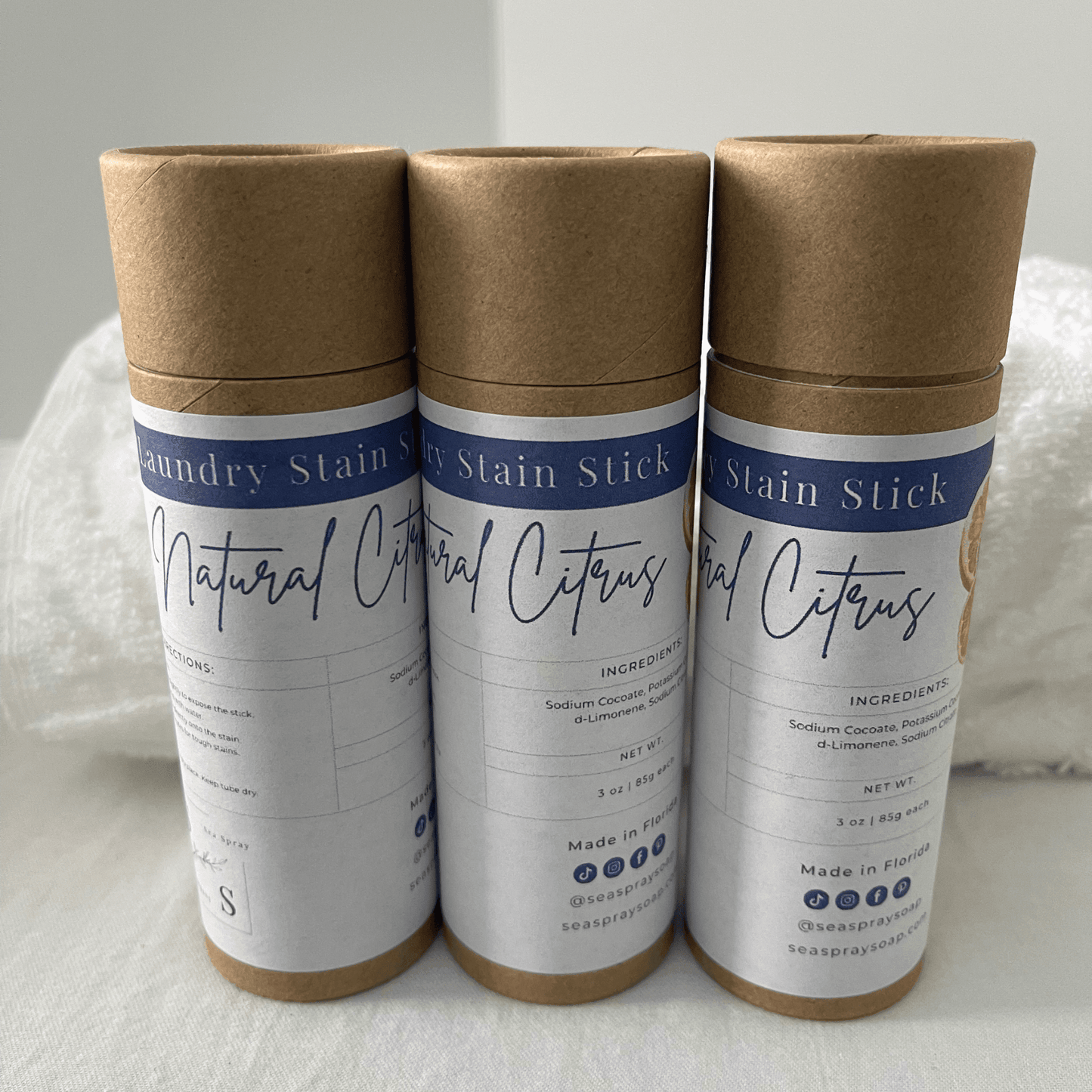 Laundry Stain Stick - Sea Spray Soap