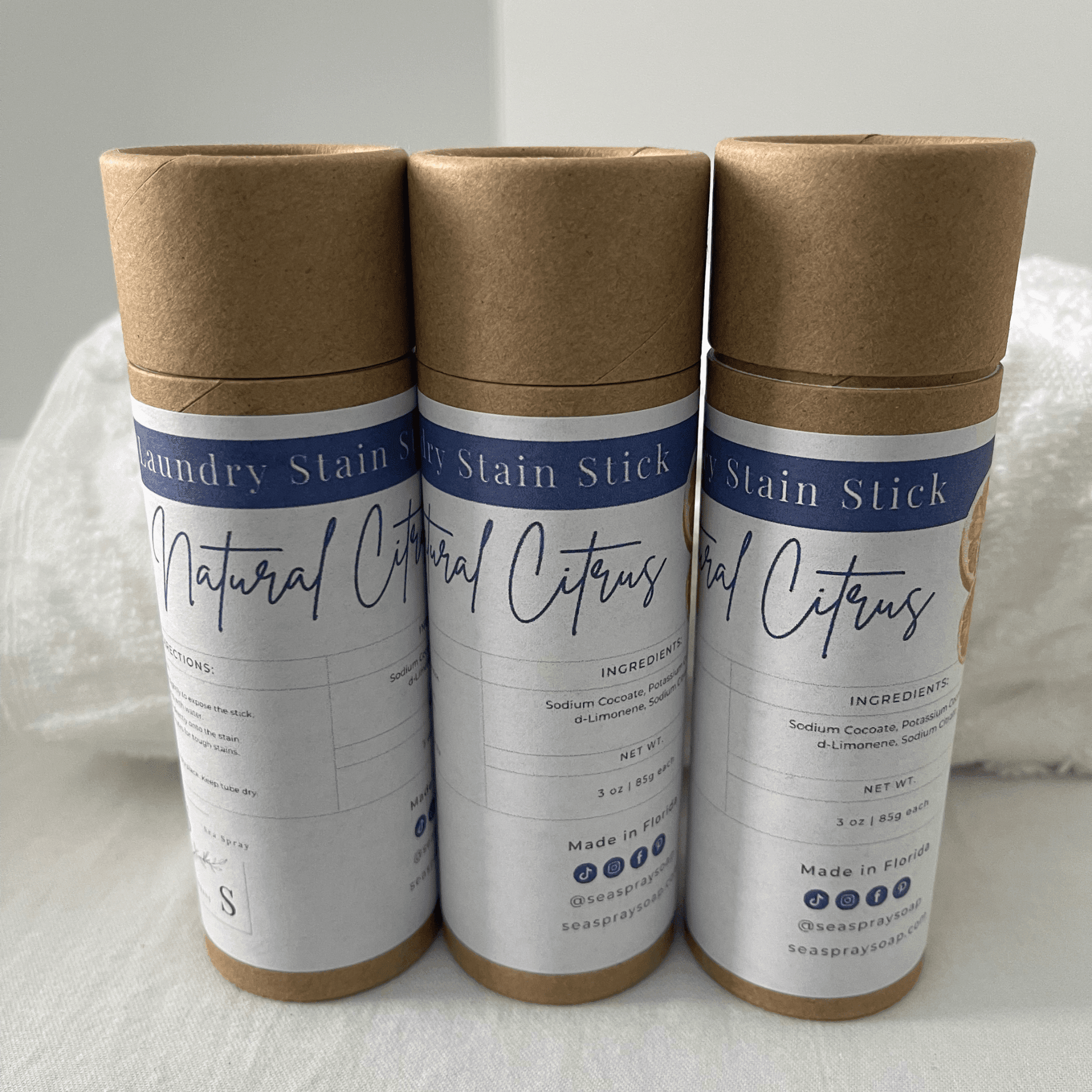 Laundry Stain Stick - Sea Spray Soap