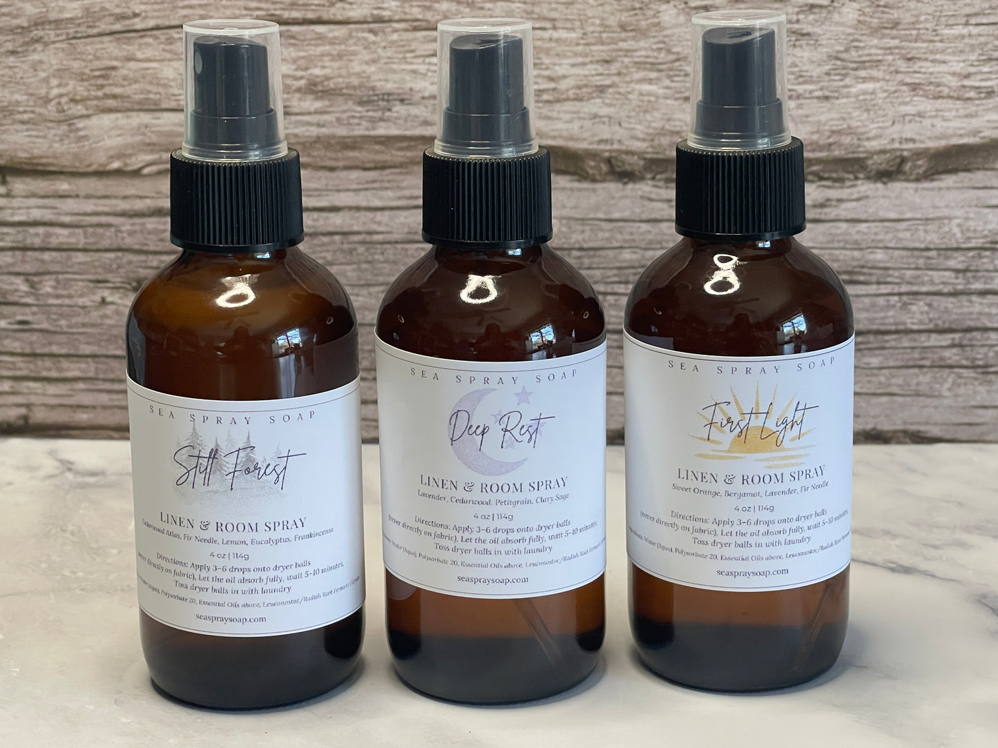 Linen & Room Spray Trio