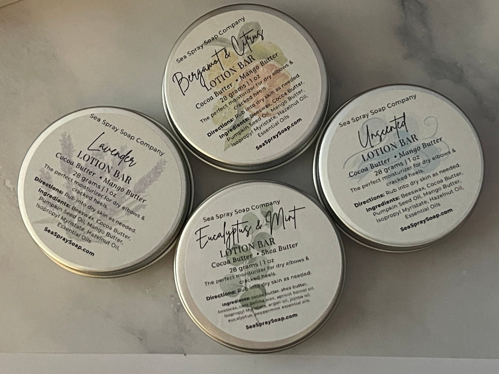 Love Your Hands Bundle - Sea Spray Soap