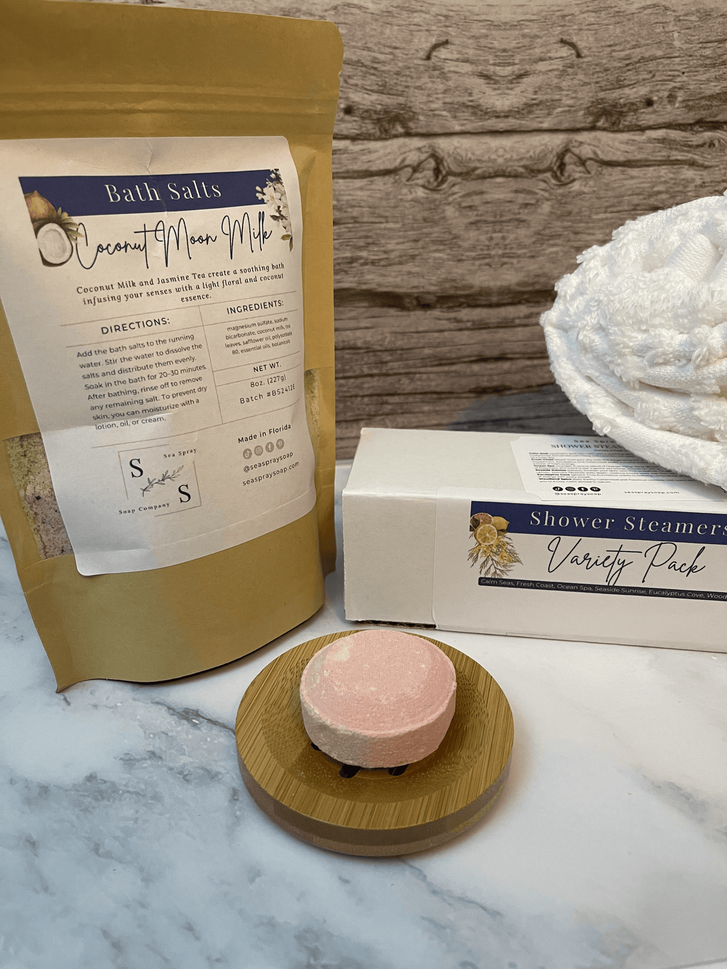 Love Yourself Bundle - Sea Spray Soap