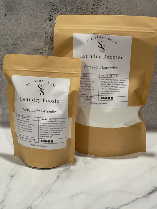 Natural Enzyme Laundry Booster - Sea Spray Soap