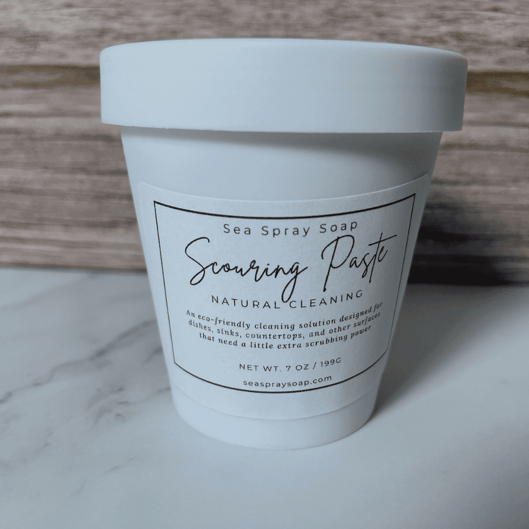 Natural Scouring Cleaning Paste - Sea Spray Soap