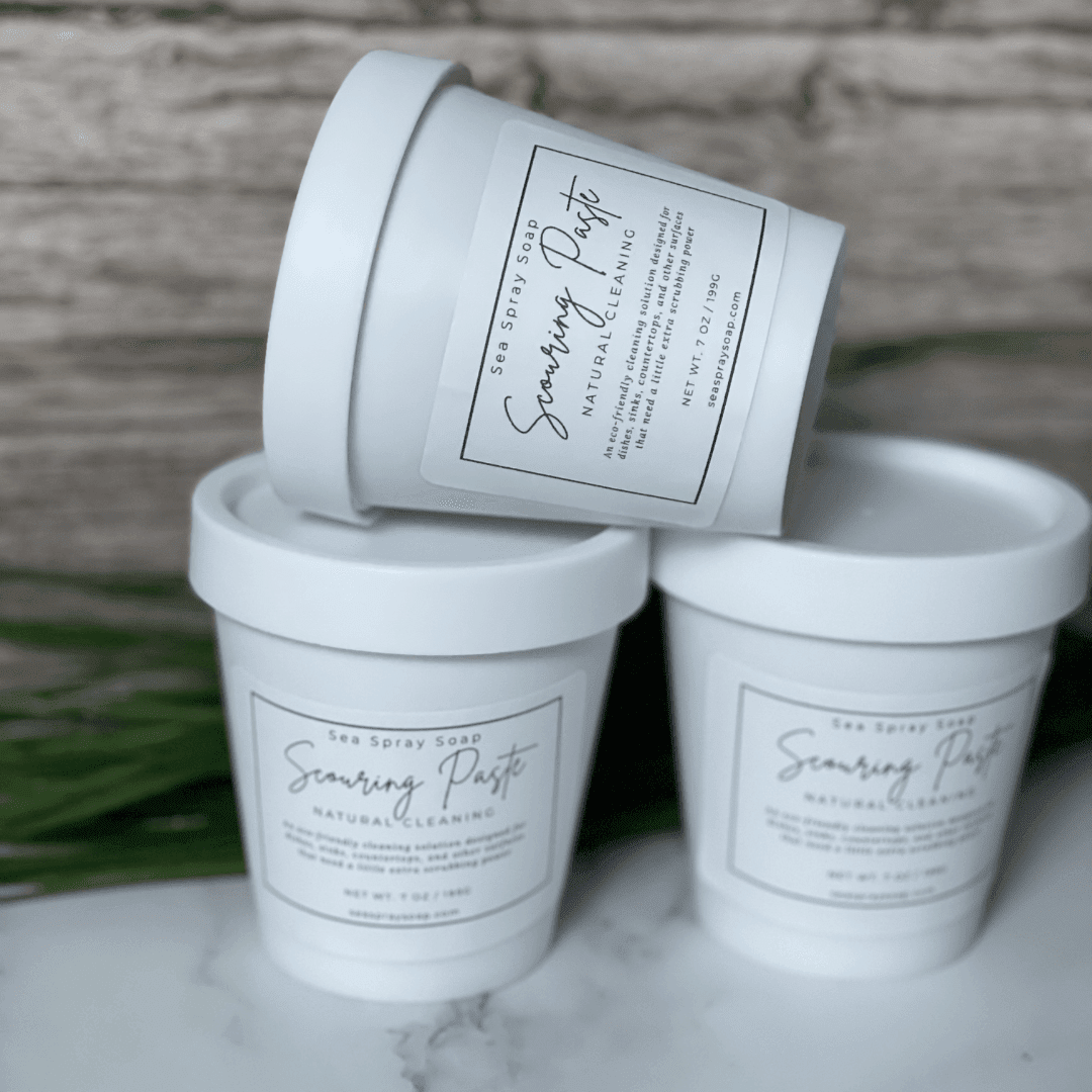 Natural Scouring Cleaning Paste - Sea Spray Soap