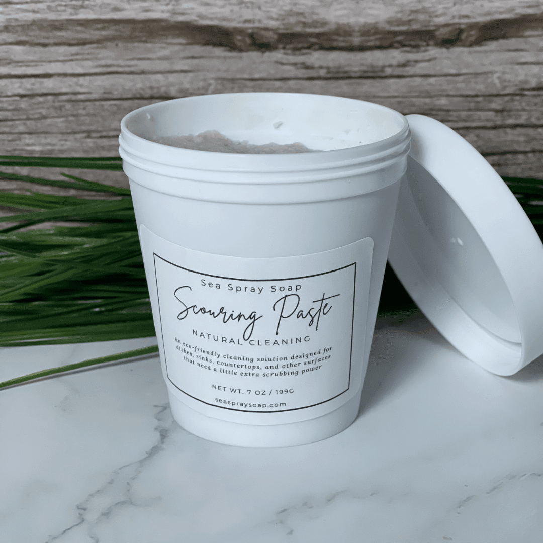 Natural Scouring Cleaning Paste - Sea Spray Soap