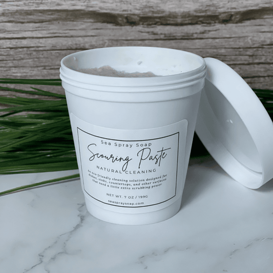 Natural Scouring Cleaning Paste - Sea Spray Soap